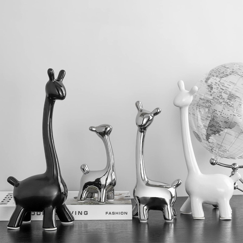 Four Giraffe Second Generation 4Pcs Set - Image 2