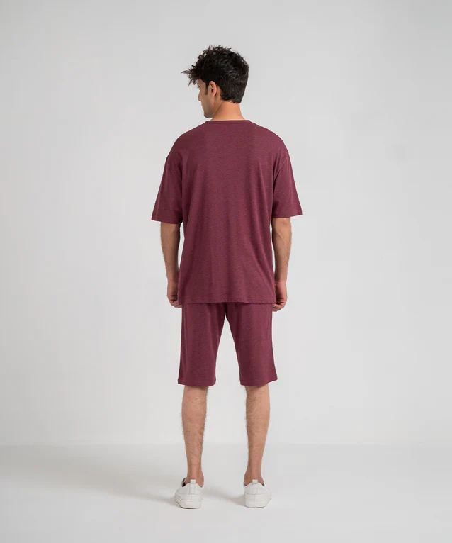 Men's Henley Pyjama set - Image 2